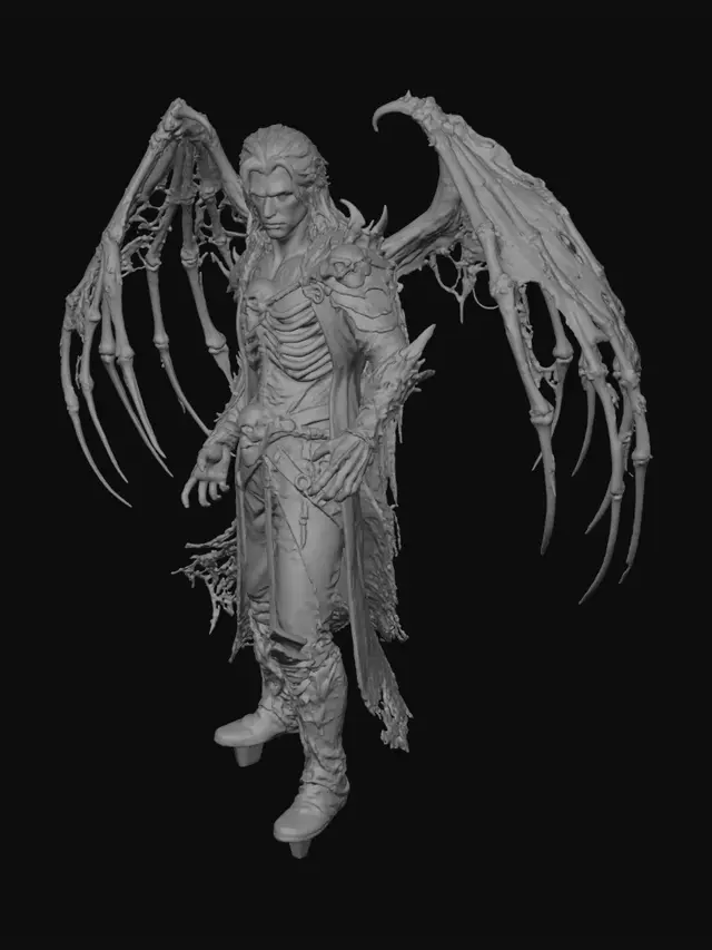 3D model for Dark Angel Awakened