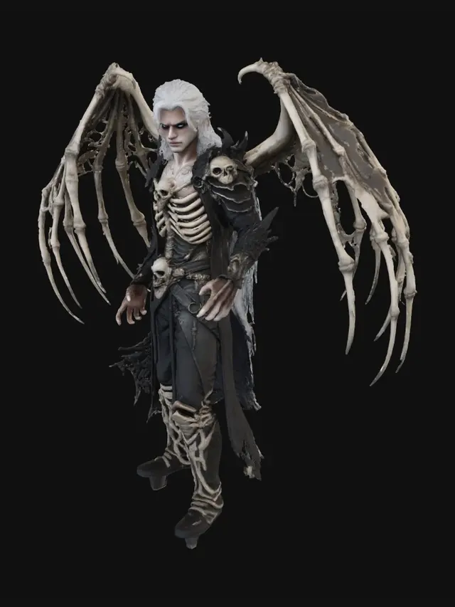 3D model for Dark Angel Awakened