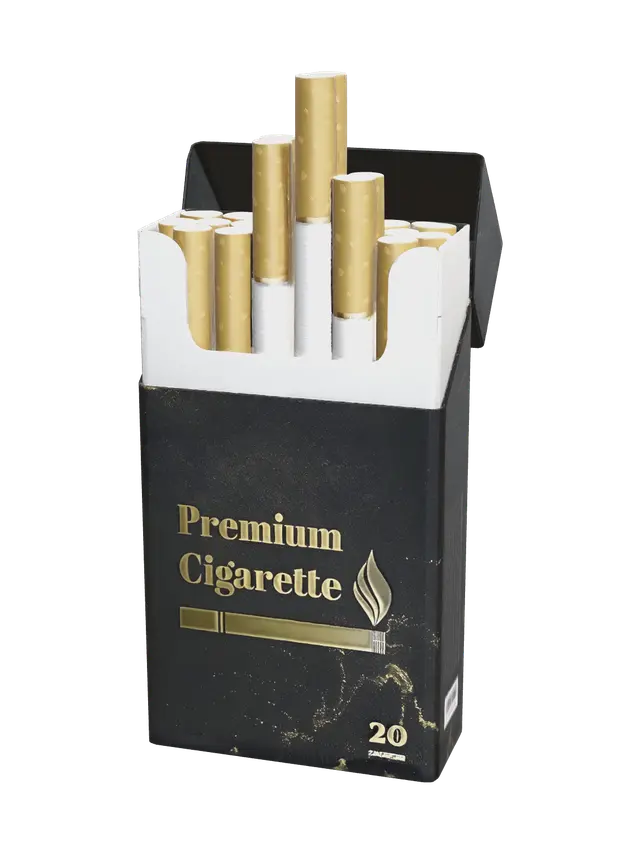 cigarette 3d model free download Stock asset Cigarette free 3D model |