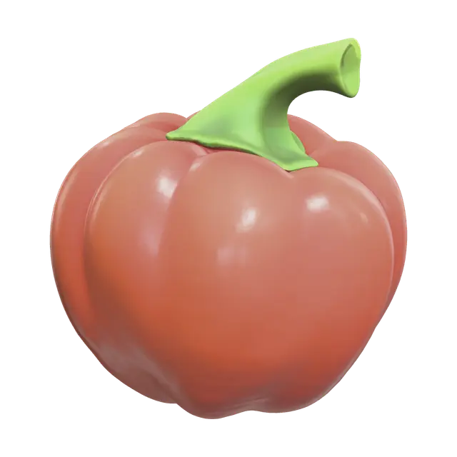 3D model for Bellpepper