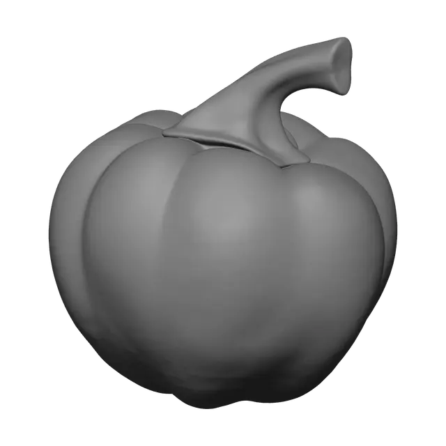 3D model for Bellpepper