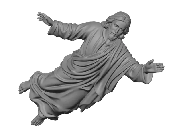 3D model for The Ascension of Christ