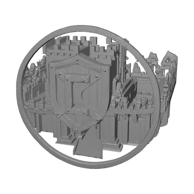 3D model for EMPAIR SMP SAISON 2