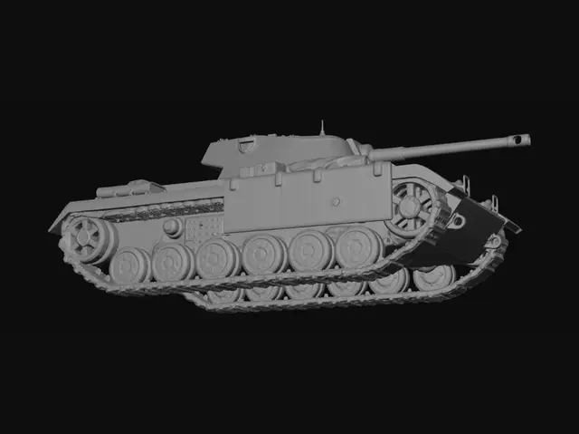 3D model for Winter Snow Parade: The Christmas Tank
