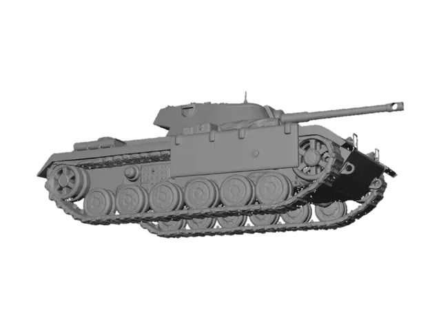 3D model for Winter Snow Parade: The Christmas Tank