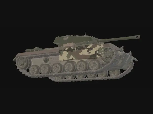 3D model for Winter Snow Parade: The Christmas Tank