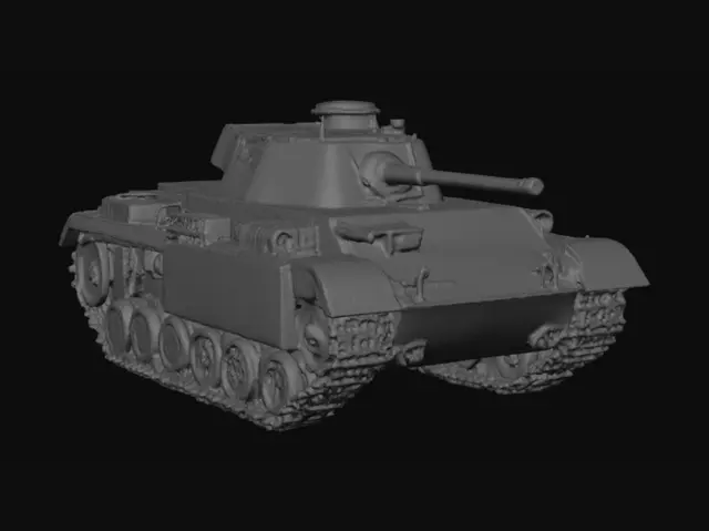 3D model for Winter Snow Parade: The Christmas Tank