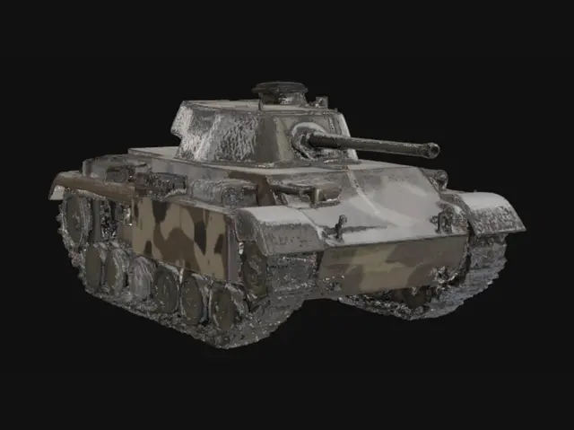 3D model for Winter Snow Parade: The Christmas Tank