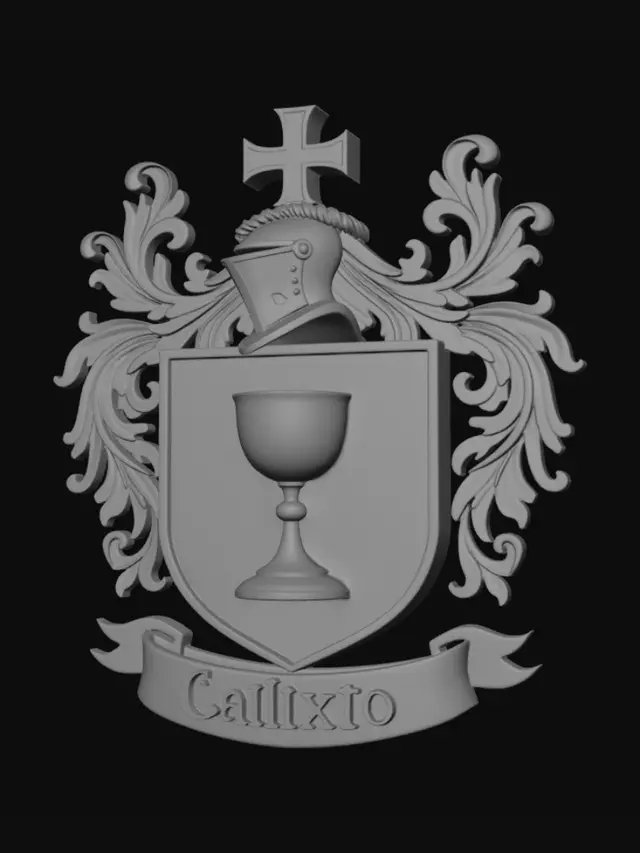 3D model for Chalice Crest