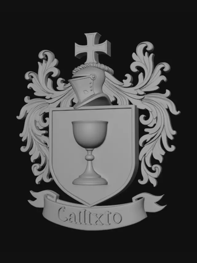 3D model for Chalice Crest