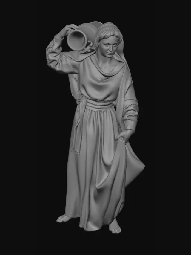 3D model for Water Carrier