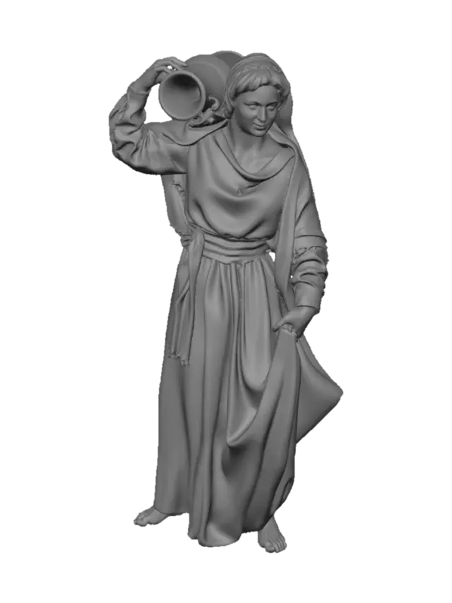3D model for Water Carrier
