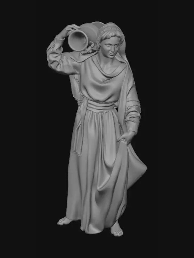 3D model for Water Carrier