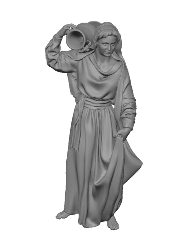 3D model for Water Carrier