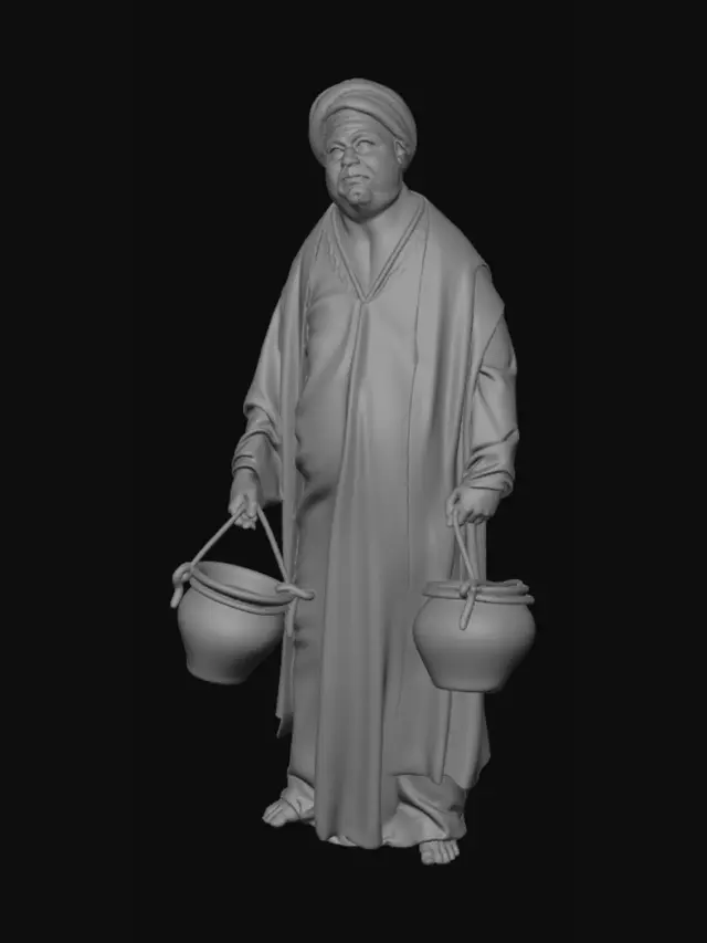 3D model for The Pot Carrier