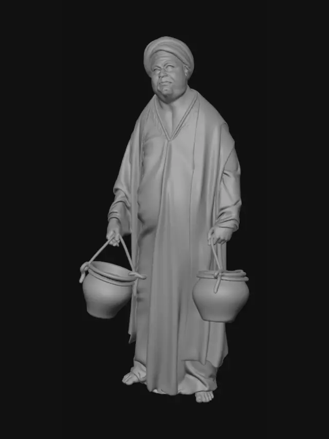 3D model for The Pot Carrier