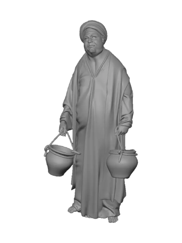 3D model for The Pot Carrier