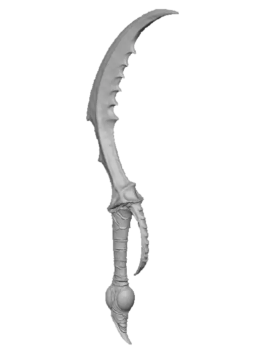 3D model for Emerald Talon Blade