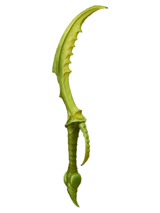 3D model for Emerald Talon Blade