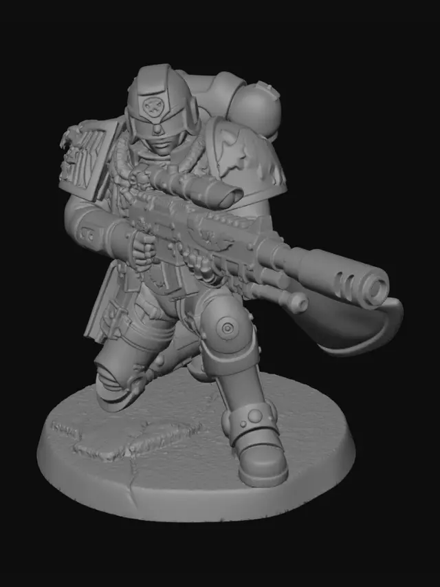 3D model for Nightfall Vanguard