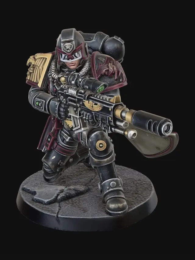 3D model for Nightfall Vanguard