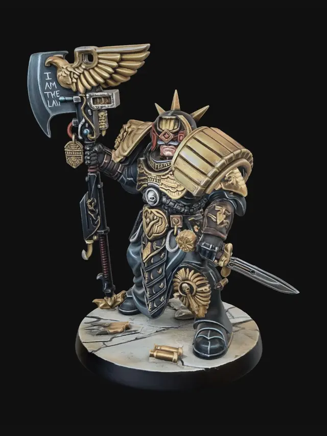 3D model for I Am the Law