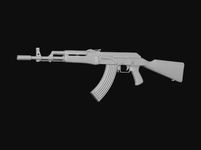 Free Ak47 3D Models - Download Instantly | Meshy