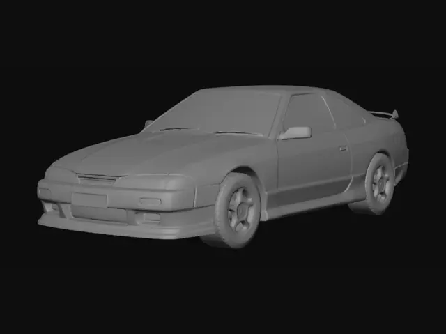 3D model for Crimson Speedster
