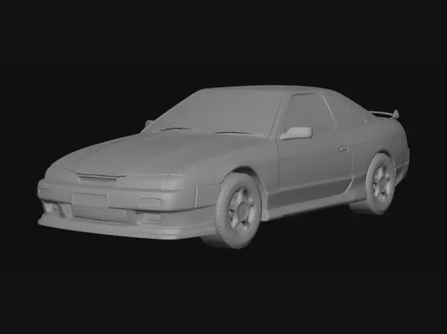 3D model for Crimson Speedster