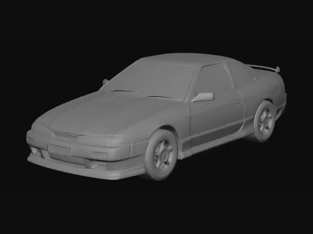 3D model for Crimson Speedster