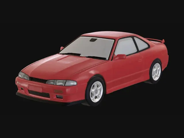 3D model for Crimson Speedster