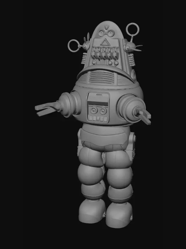 3D model for Glass-Dome Sentinel