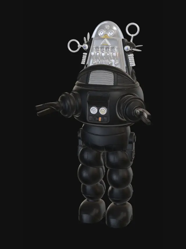 3D model for Glass-Dome Sentinel