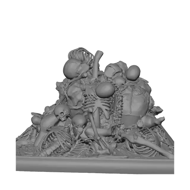 3D model for Skeleton Mountain