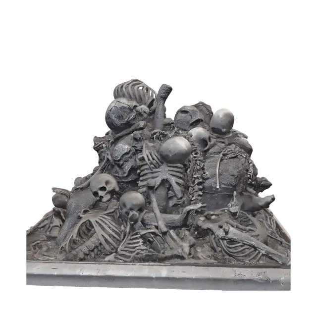 3D model for Skeleton Mountain