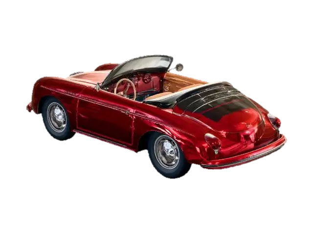 Open Car 3D model, vytvořený pomocí AI