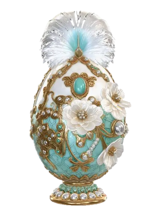 3D model for Feathered Elegance Egg, #EasterEgg2026#