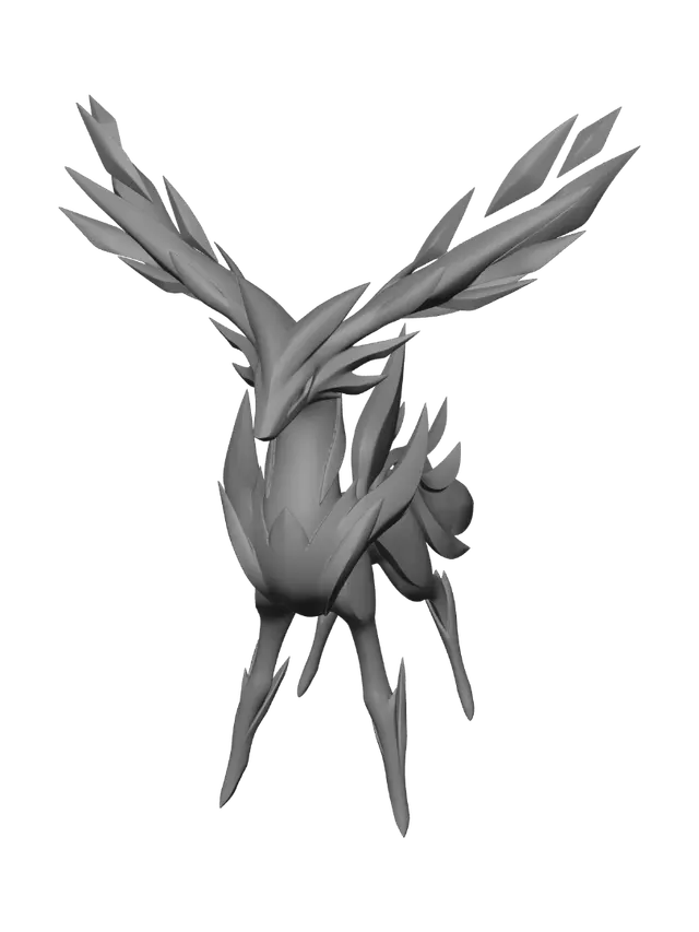 3D model for Prismatic Blossom Stag