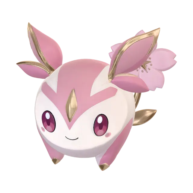 3D model for Blossom Puff