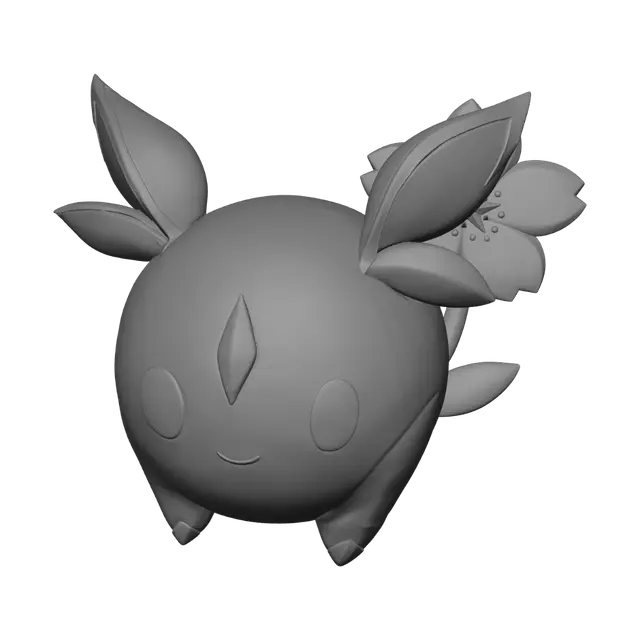 3D model for Blossom Puff