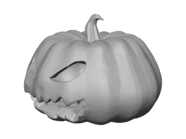 3D model for Glowing Pumpkin