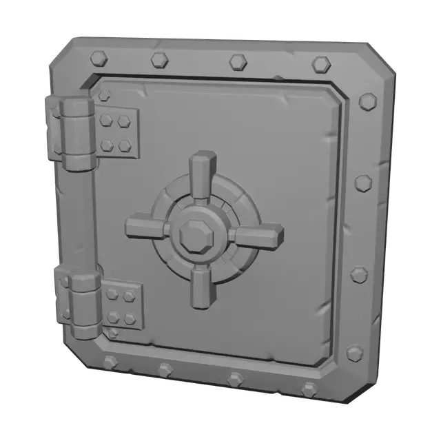 3D model for Ironclad Vault