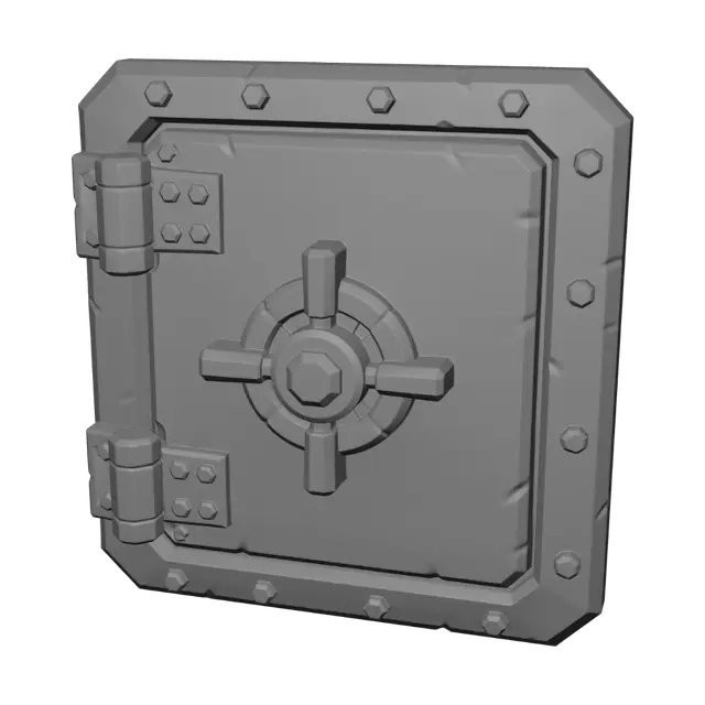 3D model for Ironclad Vault