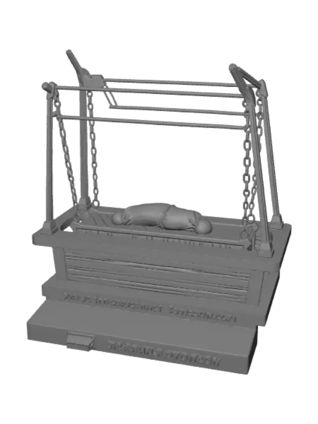 3D model for Bound on a Frame
