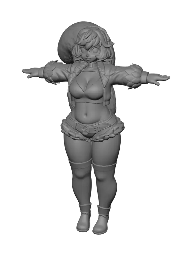3D model for Autumn Tail Ranger