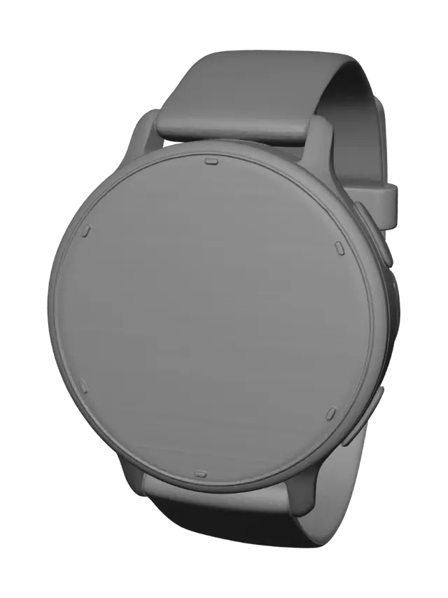 3D model for Lavender Garmin Smartwatch