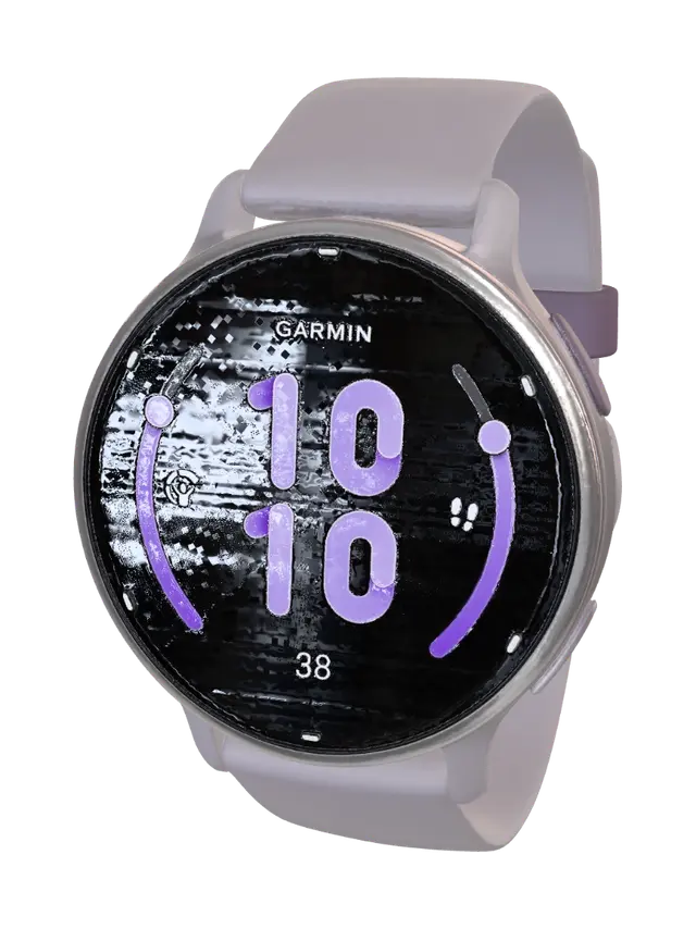 3D model for Lavender Garmin Smartwatch