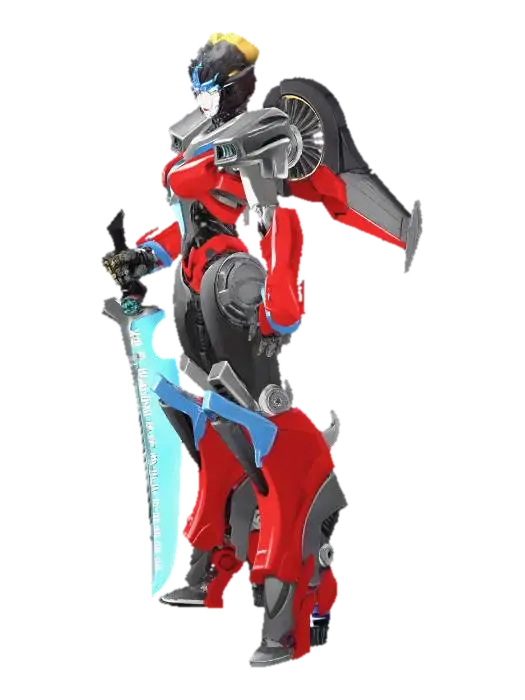 Windblade Ascendant - Hilt 3D model, vytvořený pomocí AI