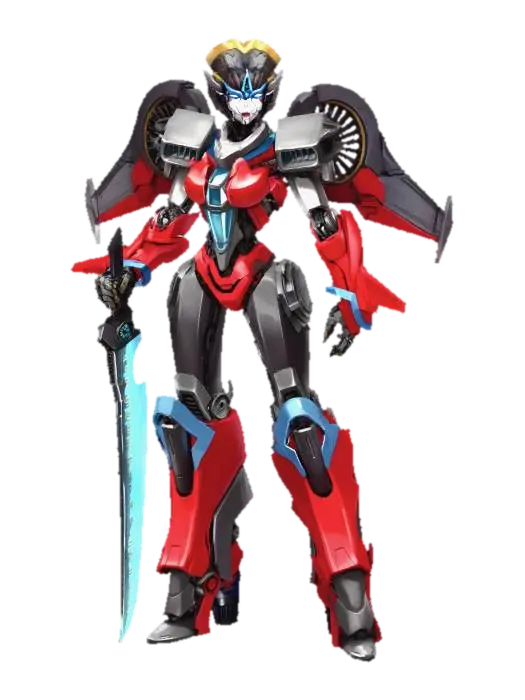 Windblade Ascendant - Hilt 3D model, vytvořený pomocí AI