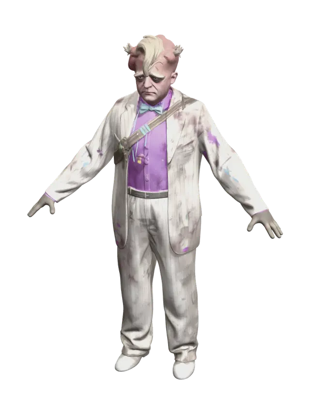 3D model for Franco Barbi
